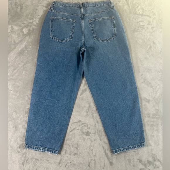 Boden barrel cropped denim jeans - Picture 2 of 13